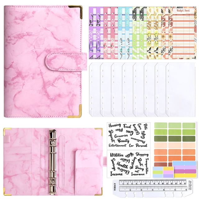 Hearth & Gear Versatile Loose Leaf Notebook For And Craft Stationery Durable Organizer For Personal Journals Planners And Notetaking For And Use Stationery Organizer for Desk Stationery Pens Easter