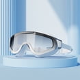 thumbnail image 4 of PRETXORVE Large Swimming Goggles Gradient Electroplated Silicon Adult Unisex Profession Swimming Goggles, 4 of 4