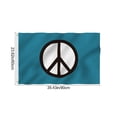 thumbnail image 3 of Drapeau et Emblème en Polyester - Bannière Imprimée Durable pour Exposition, 3 of 6