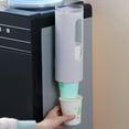 thumbnail image 4 of Porte-gobelet en Papier Gris Distributeur Portable pour Comptoir de Cuisine Organisation et Rangement, 4 of 6