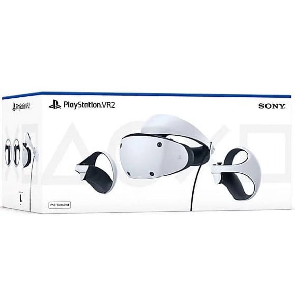 2023 Sony PlayStation Virtual Reality VR2 bundle PlayStation VR2 bundle