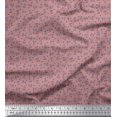 thumbnail image 1 of Soimoi Velvet Fabric Triangle & Anchor Hook Nautical Print Fabric by Yard 58 Inch Wide, 1 of 3