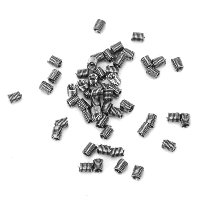 Reducer Nut, Thread Repair Sleeve Fastener M1.6 X 0.35 Professional Rivet Nut Kit For Industrial Supplies 3D