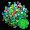 thumbnail image 4 of Glowing Stones For Outdoor Garden And Indoor Aquarium Luminous Pebbles Potted Walkway Decorative Rocks, 4 of 8