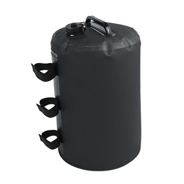 Poids d'Eau pour Auvent, Poids de Tente 10 L /20l, Poids d'Eau Robuste pour Tentes, Poids de Pied Portables pour Auvent Pop-Up, Tente, Gazebo, Abri