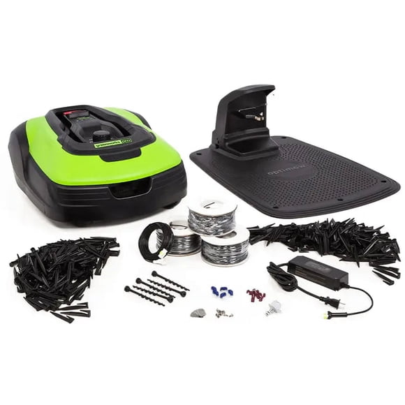 Greenworks Pro 1/2 Acre Low cut Robotic Mower