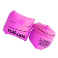 thumbnail image 2 of 2Pcs Arm Rings PVC Inflatable Swimming Arm Sleeves Bands Thicken Airbag for Adults Kids  Pink, 2 of 10