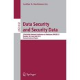 thumbnail image 1 of Data Security and Security Data: 27th British National Conference on Databases, BNCOD 27, Dundee, UK, June 29 - July 1, 2010. Revised Selected Papers (Lecture Notes in Computer Science), 1 of 2