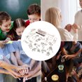 thumbnail image 3 of 20pcs Metal Wire Puzzles Set IQ Puzzle Mind Brain Teasers Training Educational Toys Wire Puzzle, 3 of 6