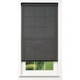 thumbnail image 1 of Linen Avenue Cordless Solar Screen Roller Shade - 5% Charcoal, 1 of 7