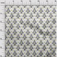 thumbnail image 2 of oneOone Cotton Cambric Fabric Diamond & Swirl Ikat Print Fabric BTY 56 Inch Wide, 2 of 4