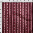 thumbnail image 3 of oneOone Cotton Flex Fabric Stripe Ikat Printed Craft Fabric BTY 40 Inch Wide, 3 of 4