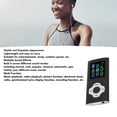 thumbnail image 4 of MP3 Player, Portable MP3 Music Player with 1.8in TFT Screen, Smart HiFi Lossless Digital Music Player Voice Record with Electronic Book Radio Recorder, 4 of 7