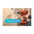 thumbnail image 3 of BLACK+DECKER BD2KITCDDI 20V MAX Lithium Ion Drill/Driver and Impact Driver Combo Kit, 3 of 6