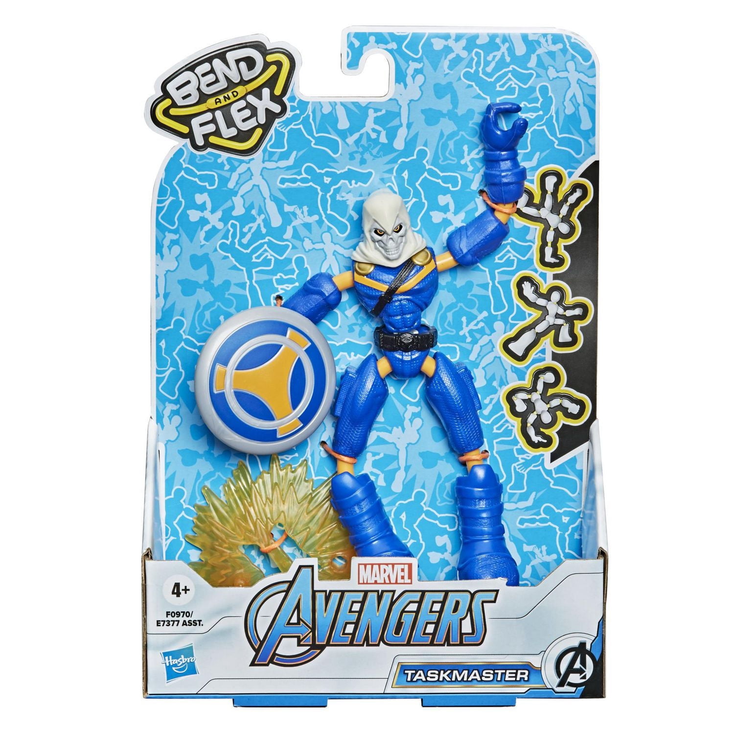 Marvel Avengers Bend and Flex - Taskmaster