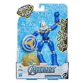 thumbnail image 1 of Marvel Avengers Bend And Flex Taskmaster, 1 of 9