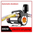 thumbnail image 2 of 12V/24V/220 Fuel Transfer Pump For Kerosene, 990W Self-Priming Pump, Automatically Stop Electric Oil Pump Fuel Dispenser, 2 of 6