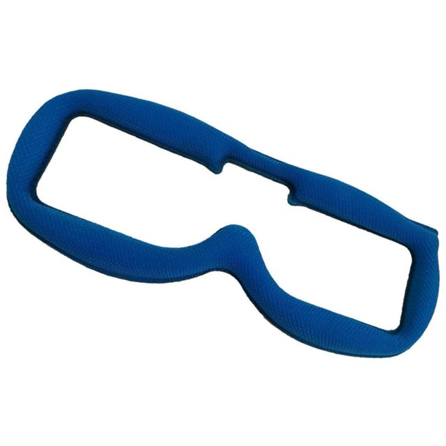 pitrice Plaque de Visage Confortable Rembourrage en Éponge pour Lunettes FPV Quad Bleu