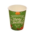 thumbnail image 2 of Christmas Party Decorations Disposable Dinner Plates Cartoons Santa Claus Plates Paper Cup Set Party Cutlery, 2 of 8