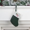 thumbnail image 4 of Vaidha Christmas Large Letters Christmas Stockings Cute Striped Christmas Tree Pendant Holiday Decorations, 4 of 5