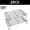 2PC, variant on Stackable Cooling Racks for Cooking and Baking with Folding Legs, Wire Grid Steel, Kitchen Counter and Oven Safe,16"x10"in Rectangle