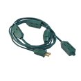 thumbnail image 2 of Woods 32189 Indoor Extension Cord With Nine Power Outlets (12 Feet, Green), 2 of 2