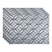 thumbnail image 3 of FASÃ„DE Rings Decorative Vinyl 18in x 24in Backsplash Panel in Argent Silver (5 Pack), 3 of 15