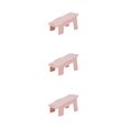 thumbnail image 3 of relayinert Shoe Storage Rack - Storage Space With Convenient And Durable Shoe Organizer Anti-skid Wonderful Storage Space Household pink 25*11.6CM 3Set, 3 of 6