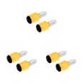 thumbnail image 2 of mmirethe 2pack/lot Motorcycle Grips Handle Bar Grips Easy Installation For Enhanced yellow 3Set, 2 of 6