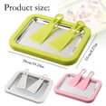 thumbnail image 3 of Ensemble de 1 Pce pour Fabriquer de la Crème Glacée Roulée à la Maison, Plaque de Congélation Instantanée avec 2 Grattoirs, Plaque Froide en Acier Inoxydable pour des Activités Familiales Amusantes, Crème Glacée Roulée Maison DIY, Yogourt, Sorbet, Machine à Gelato (Vert), 3 of 8