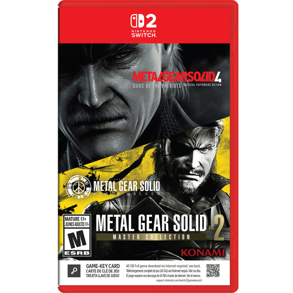Jeu vidéo Metal Gear Solid: Master Collection: Vol 2 pour (Nintendo Switch 2)