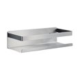 thumbnail image 1 of yuksok Spice Rack Wall Mounted Seasoning Rack, Stainless Steel Storage Holder Organizer Kitchen Supplies Accessory Save Space M, 1 of 9