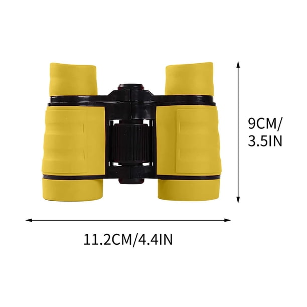 Jumelles Pour Enfants 6x35 – Compactes Et Pliables Avec Corde De Suspension – Dès 3 Ans