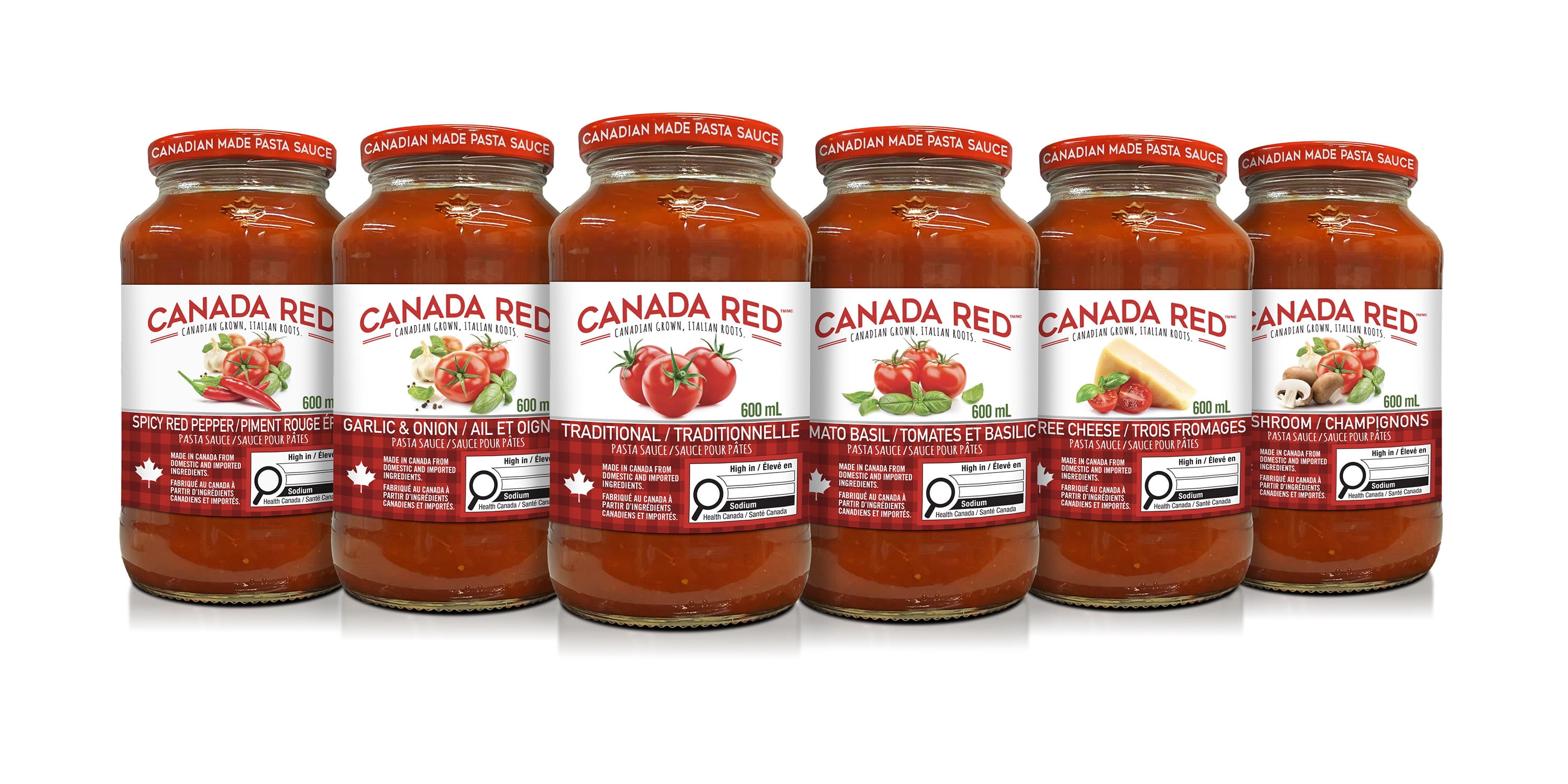 Canada Red Mushroom 600ml