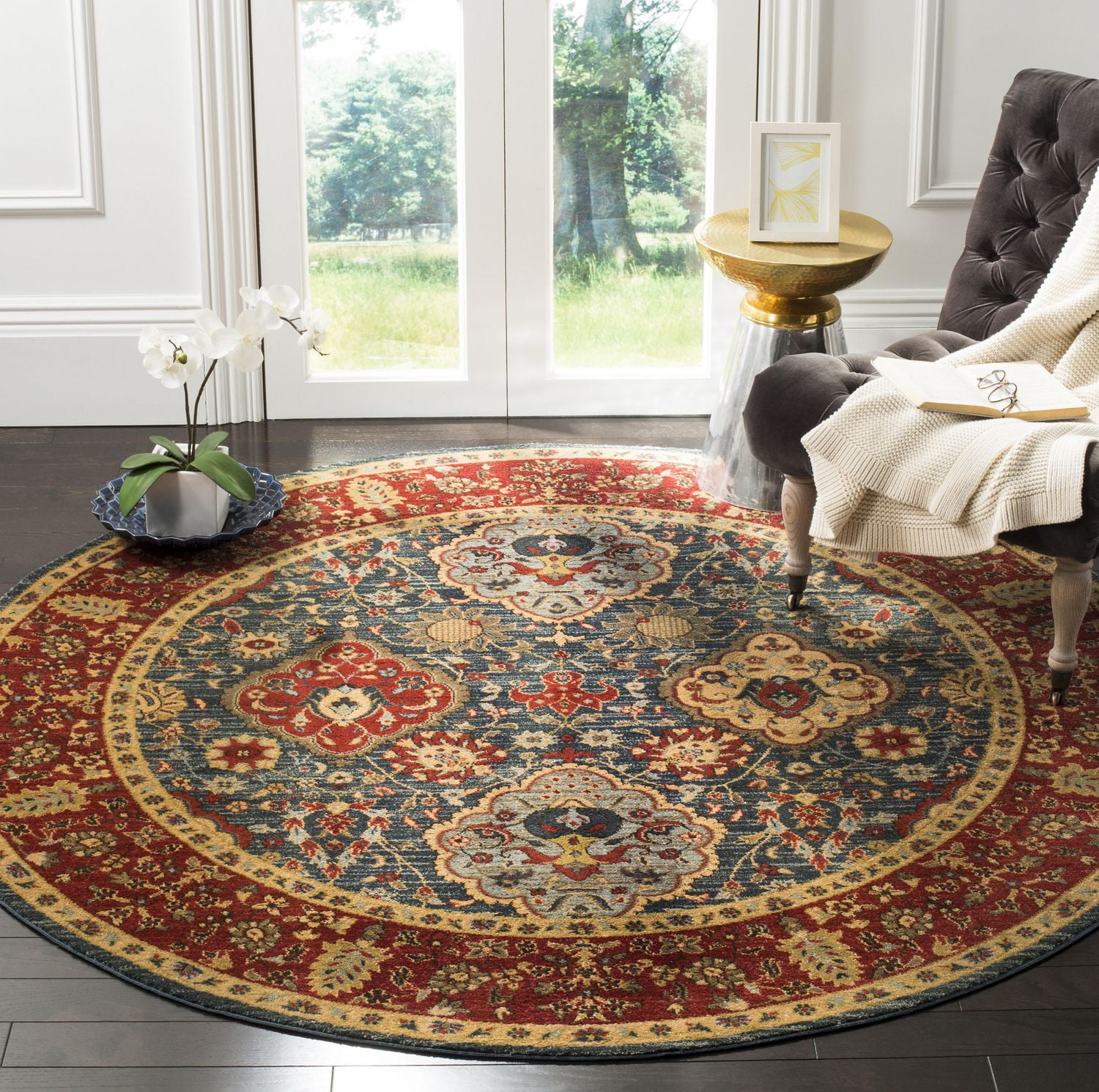 Safavieh Mahal Napier Tapis Floral