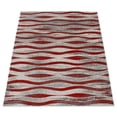 thumbnail image 4 of ECARPET Neela Ivory/Red Rug, 4 of 9