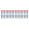 thumbnail image 4 of Langgg Lot de 12 pour T-Shirts de Golf Ballon en Plastique Support Stable Réutilisable Extérieur Intérieur Golf Sports Entraînement Pratique pour Golfeurs 6 Pcs Rouge+6 Pcs Bleu 76mm 3Ensemble, 4 of 6