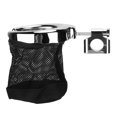 thumbnail image 3 of Motorcycle Cup Holder, Motorcycle Cup Holder Universal Aluminium Alloy Replacement For 25mm Handlebar, 3 of 8