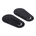 thumbnail image 2 of Keenso Car Bonnet Lock Stickers Universal Matte Black Decorative Lock Auto Hood Decal Sticker 1 Pair, 2 of 8