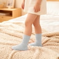 thumbnail image 2 of Tube Socks Kids Children's Comfortable Solid Color Tube Socks Princess Style Baby Socks Tube Socks Girls, 2 of 6