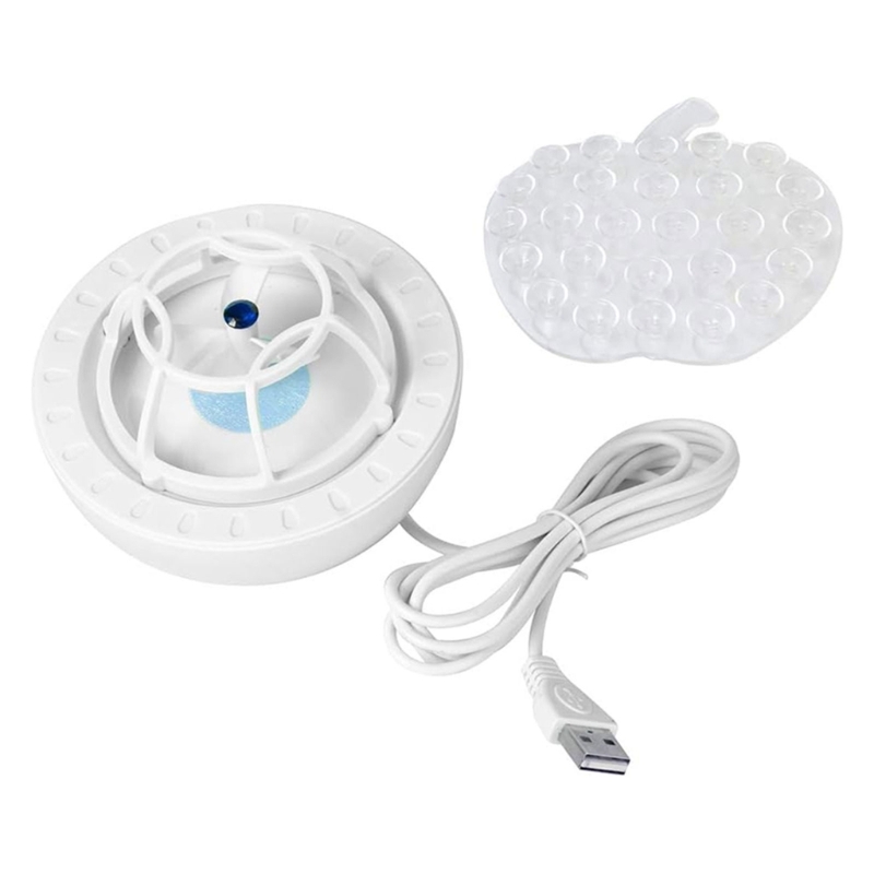Lazy Dishwasher Mini Portable Ultrasonic Dishwasher Suitable for Kitchen Use