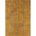 thumbnail image 1 of Ahgly Tapis Rectangulaire Lavable en Machine Industriel Moderne Orange Foncé, 2 Pieds x 4 Pieds, 1 of 7