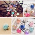 thumbnail image 4 of jifeng 200 Pcs Pendentifs Boule en Forme de Cloche Perles Pendentifs Or, 4 of 9