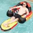 thumbnail image 4 of SPORTSSTUFF 54-1602 Siesta Lounge Matelas Gonflable Flottant pour Piscine Lac, 4 of 5