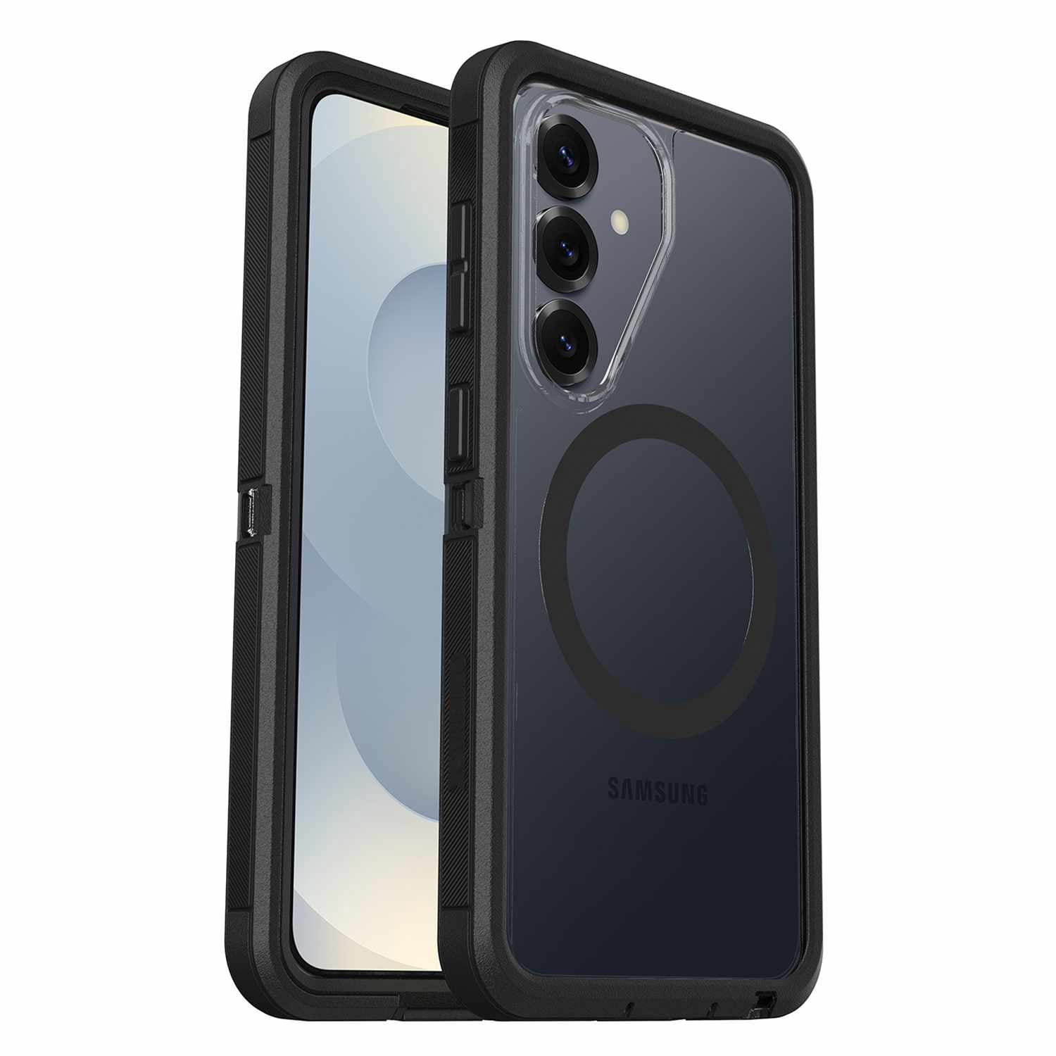 OtterBox Defender Pro XT Clear Case w/Magnets Dark Side for Samsung Galaxy S26+