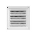 thumbnail image 1 of Rongfmy Metal Vent Cover Encrypted Grid Air Return Grille for Office Ceiling Kitchen 20cmx20cm, 1 of 9