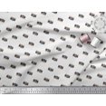 thumbnail image 2 of Soimoi Viscose Chiffon Fabric Camera Shirting Printed Craft Fabric by The Yard 42 Inch Wide, 2 of 3