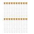 thumbnail image 1 of 30PCS Clear Test Tubes with Cork Stoppers Plastic Test Bottle Storage Bottle for Scientific Experiments, 1 of 8