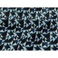thumbnail image 5 of oneOone Tissu Jersey Viscose Triangle Imprimé Géométrique BTY 60 Pouces de Large, 5 of 5