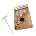 thumbnail image 2 of tredstone 17 Key Kalimba Professional Learner Practicing Kalimbas Exquisite Beginner Fingers Piano Pianos Festival Gift, 2 of 6